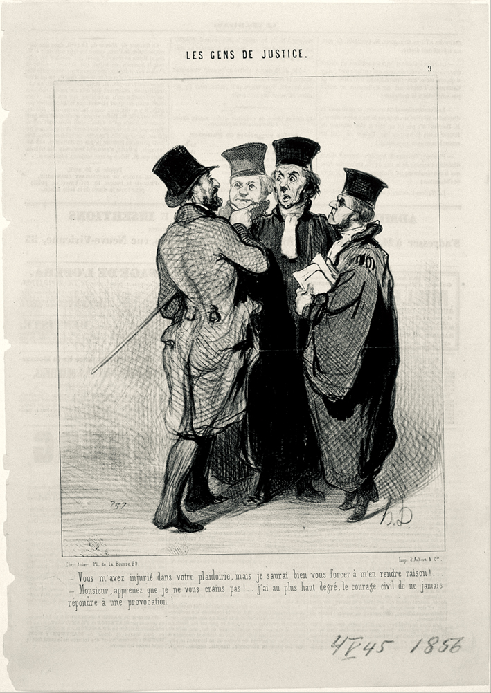  奥诺雷·杜米埃 Honore Daumier ——漫画41